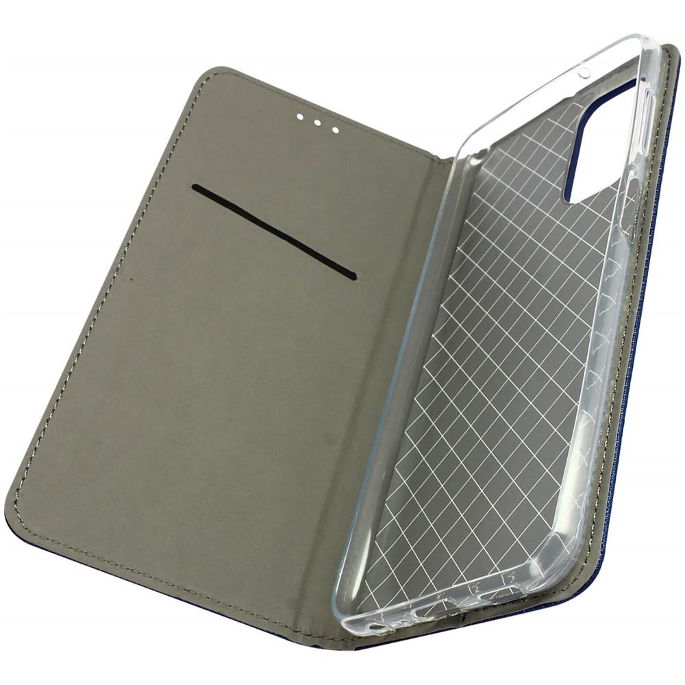 Custodia Samsung Galaxy A13 4g Copertina Portacarte Funzione Supporto Blu - Foto 1