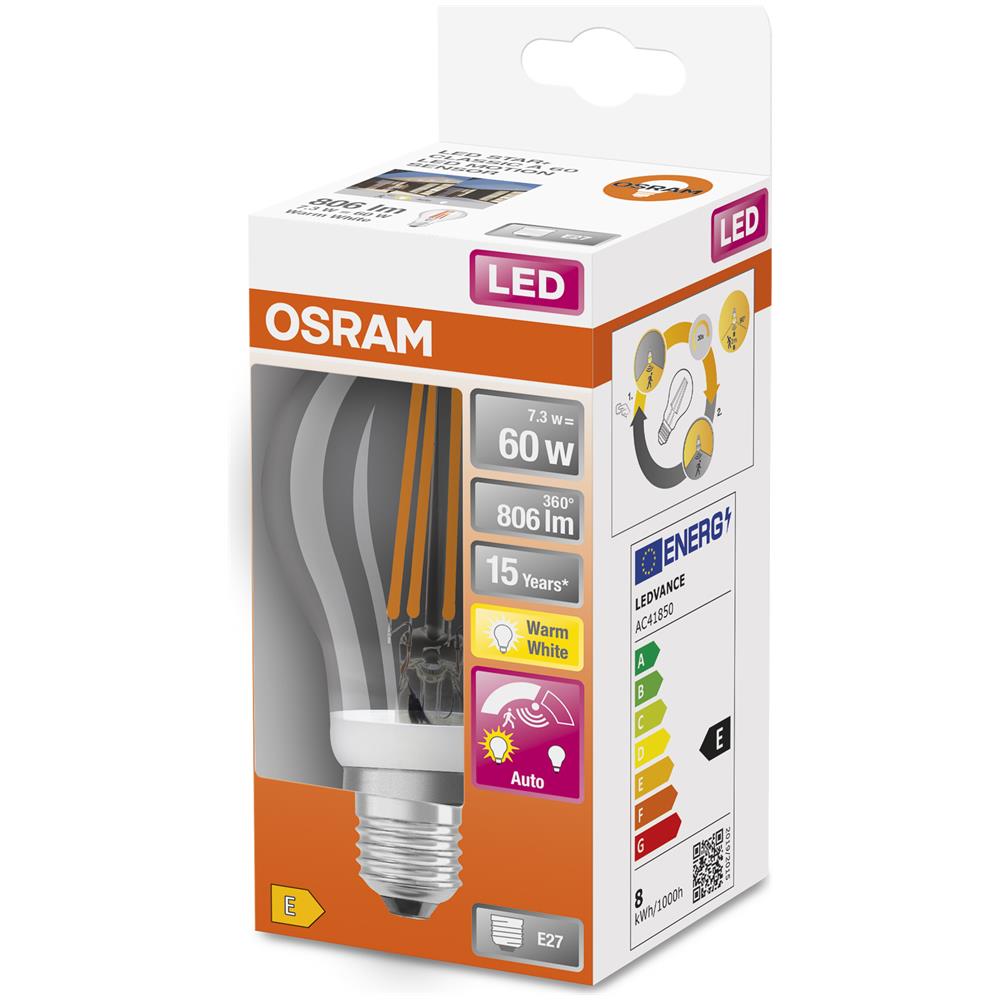 Lampada Led Star+ A Bassa Tensione, E27-base Ottica Opaca, bianco Freddo (4000k), 940 Lumen, Sostituzione Delle Lampade 65w, Non Dimmerabile, 1-confezione - Foto 2