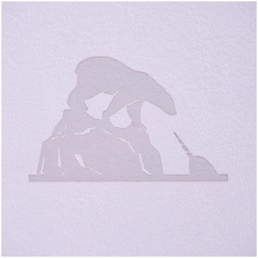 Dingbats* Earth Taccuino A5 - Glicine Arctic Puntinato - Diario A Carta D'avorio 100g /m² - Quaderno Di Schizzi A Copertura Rigida, Pagine Numerate, Pagine Di Indice E Chiave - Foto 2