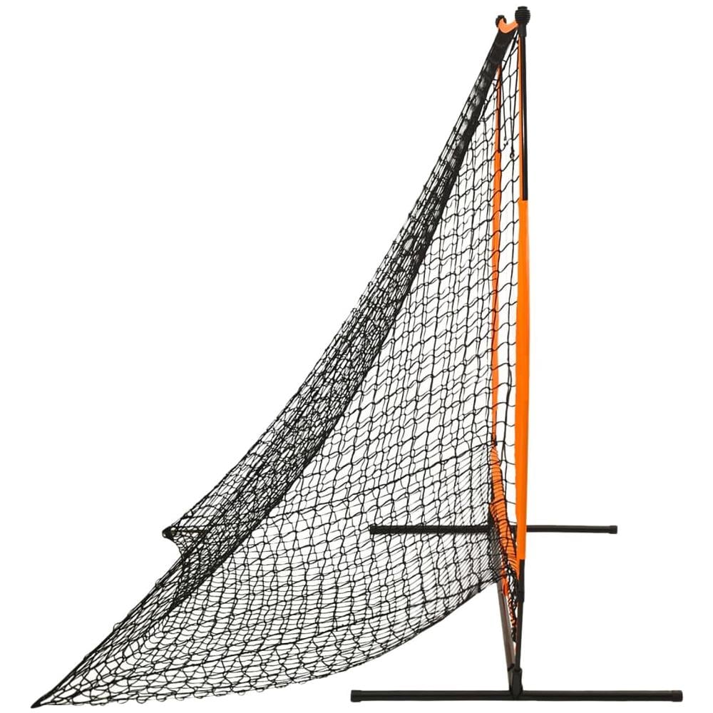 Rete Da Allenamento Multisport Baseball Nera 174x76x158,5 Cm - Foto 2