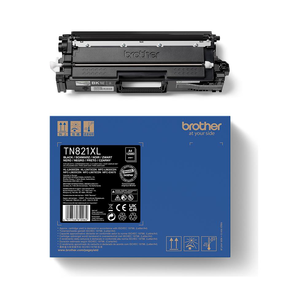 Toner nero tn-821xlbk 821xl ~12000 seiten - Foto 6
