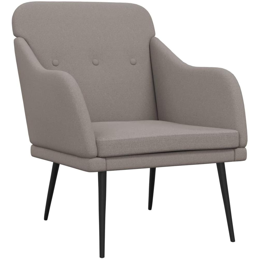 Poltrona Tortora 63x76x80 Cm In Tessuto - Foto 2