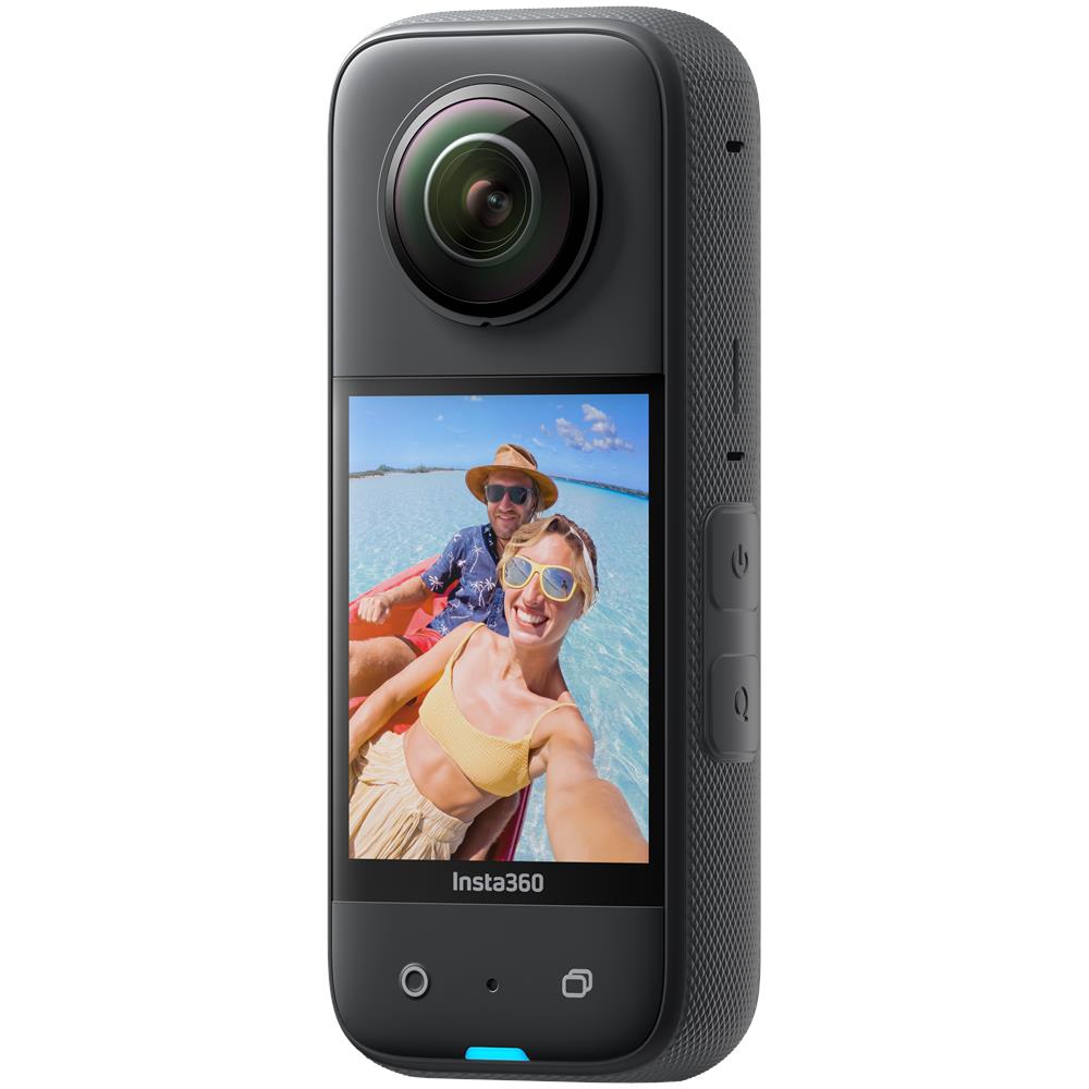 Macchina Fotografica X3 72 MP 5K Ultra HD CMOS Wi-Fi 180 g Colore Nero - Foto 1