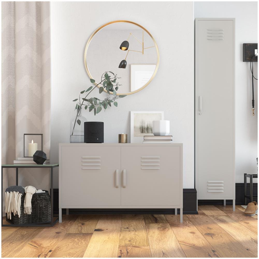 Bradford Mobile A 2 Ante In Metallo Tortora - Foto 5