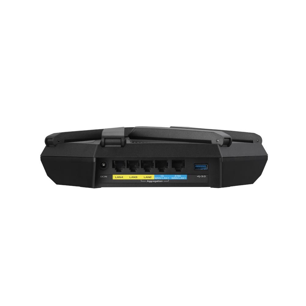 Router Wireless RT-AXE7800 Tri Band 802.11ax 3 x BasiT RJ45 10/100/1000 (Gigabit) per LAN + 1 x RJ45 10/100/1000 (Gigabit) BaseT LAN /WAN + 1 x 1 RJ45 10/100/1000/2000/2500 (2,5 Gbit) LAN /WAN - Foto 8