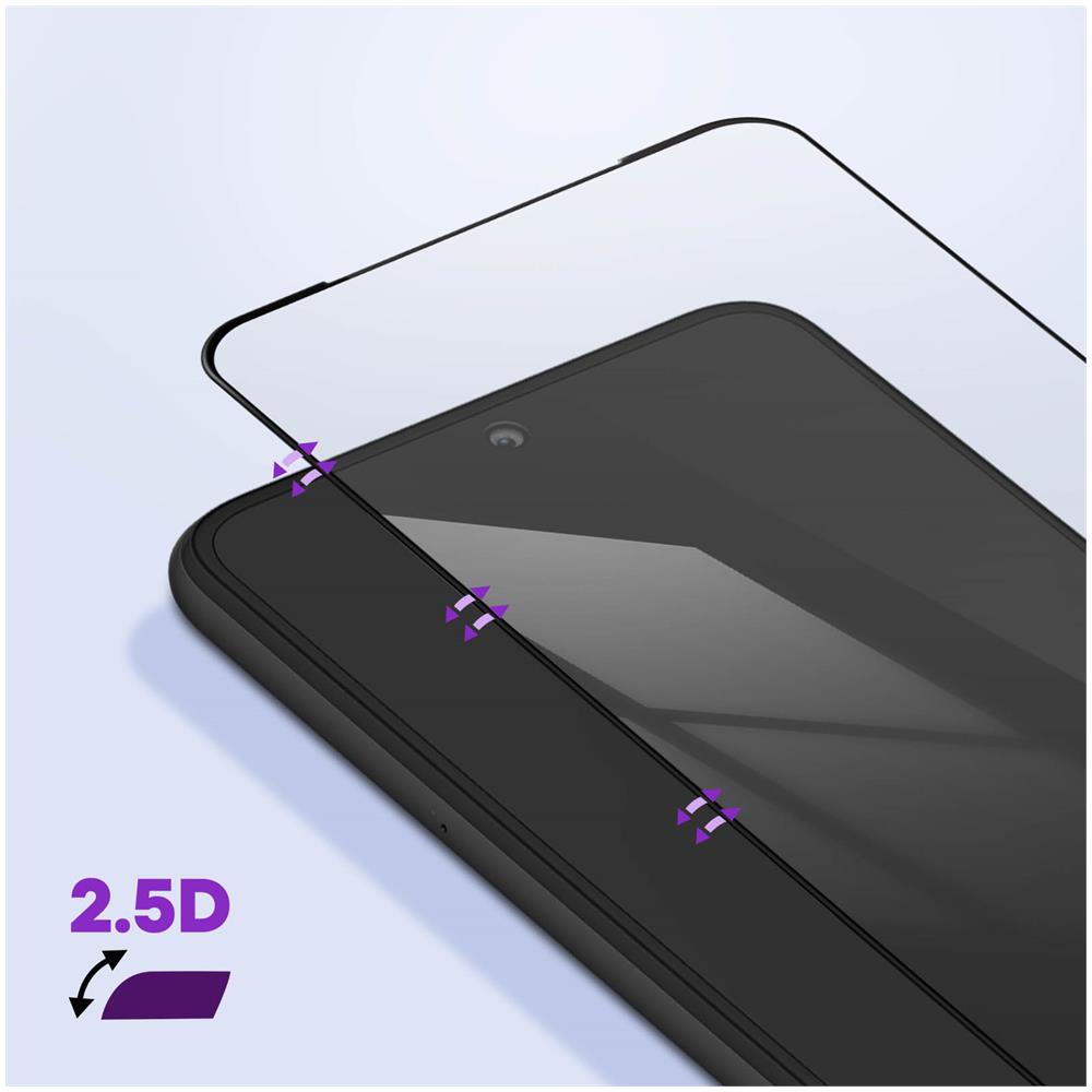 Proteggischermo Per Xiaomi Redmi Note 10 5g In Vetro 2.5d Original, Trasparente - Foto 2