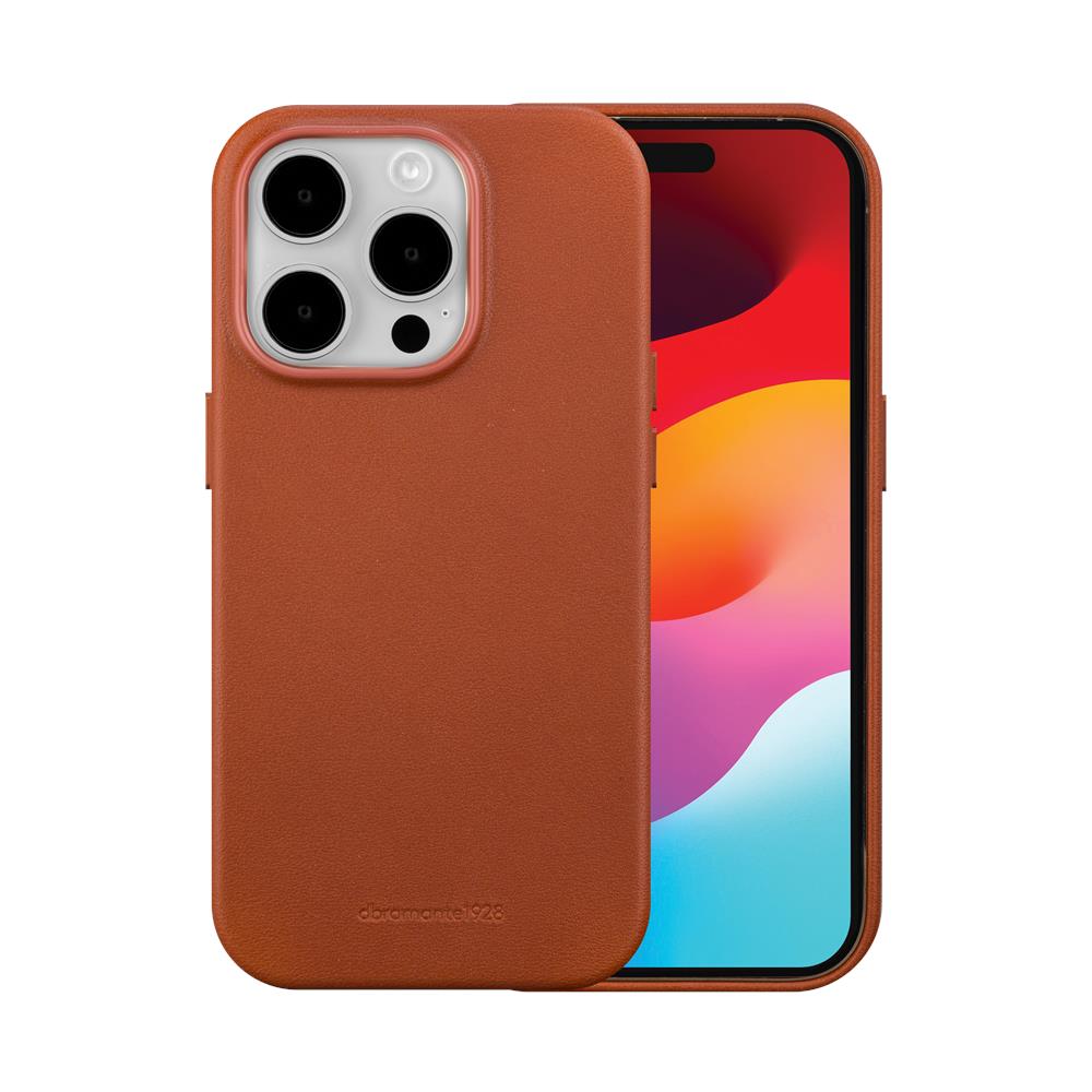 ROSKILDE IPHONE 15 PRO CUOIO - Foto 1