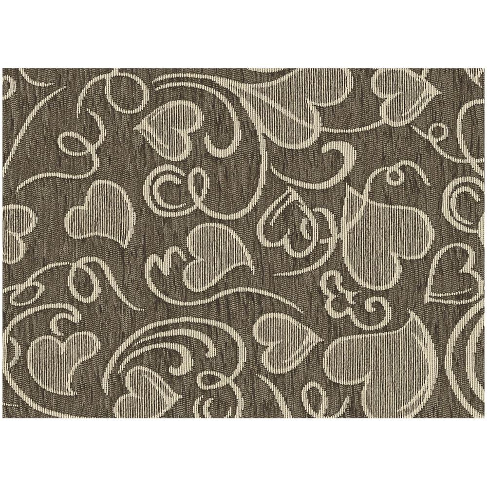 Tappeto Passatoia Cucina Corsia Retro Antiscivolo Disegno Amour By Suardi 55x140 Fango - Foto 2