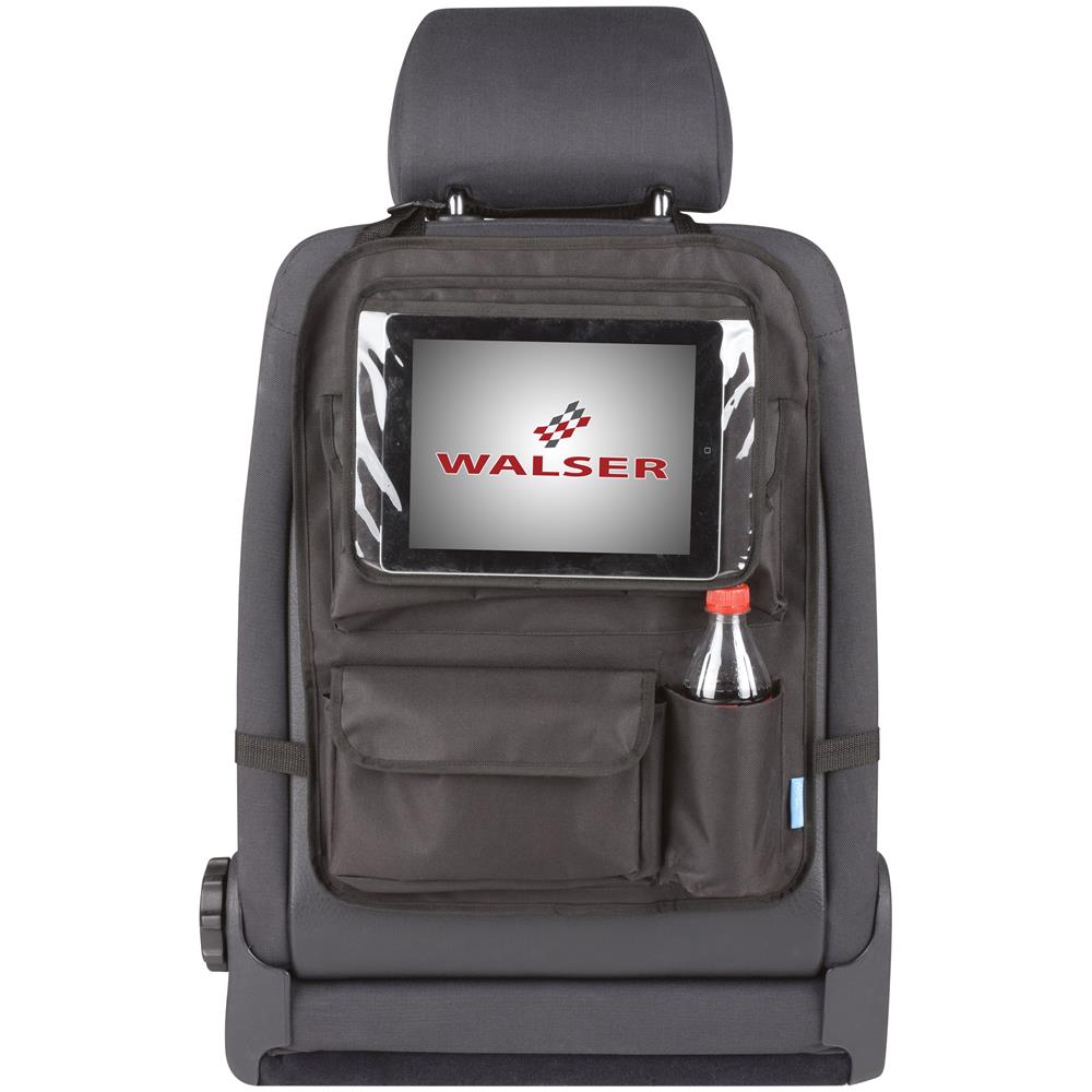 Borsa Per Il Sedile Posteriore Maxi Con Supporto Per Vassoio Estraibile Nero - Foto 1