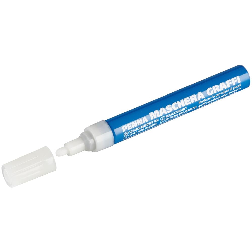 Penna Maschera Graffi - Trasparente - Foto 2