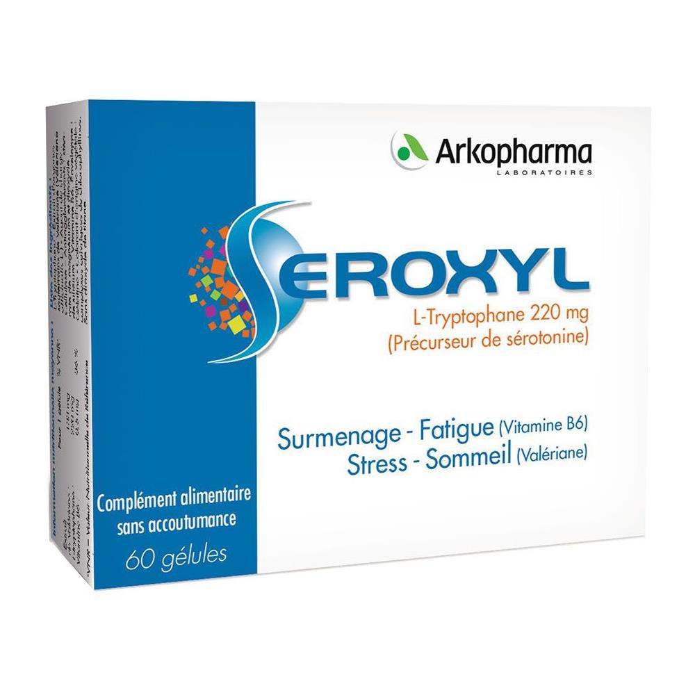Superlavoro & Fatica Valeriana, Vitamina B6 60 Capsule Seroxyl - Foto 1