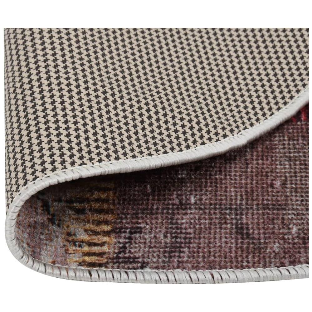 Tappeto Lavabile Multicolore 200 Cm Antiscivolo - Foto 3