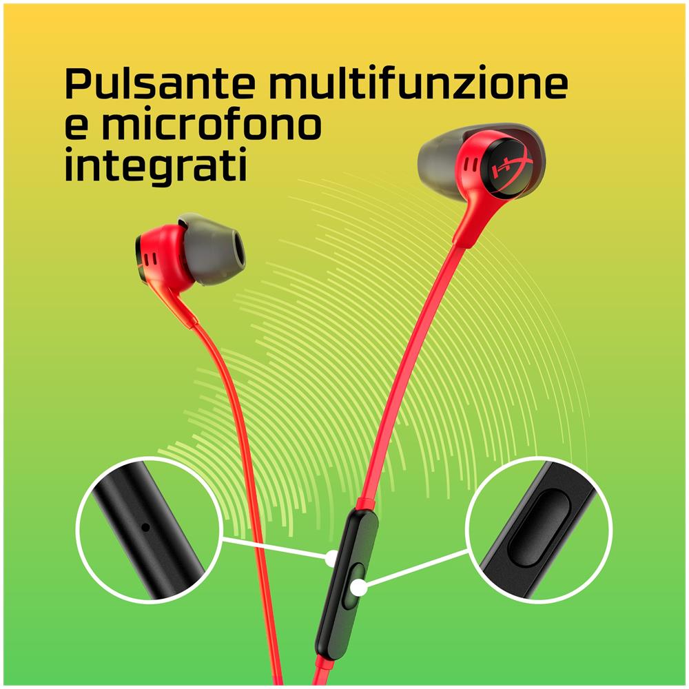 Auricolari Con Microfono Cloud Earbuds Ii Nero - Foto 8