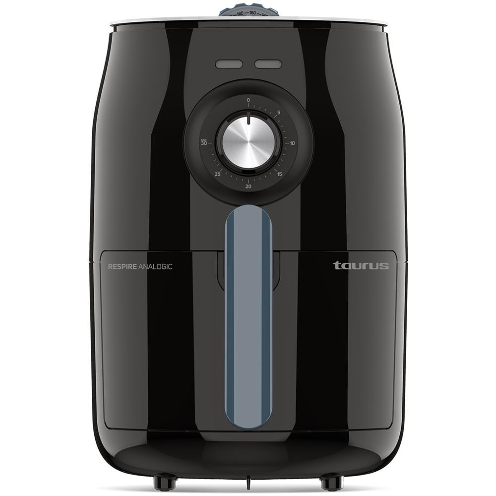 Respire Analogic Singolo 1,5 L Indipendente 1000 W Friggitrice ad aria calda Nero - Foto 1