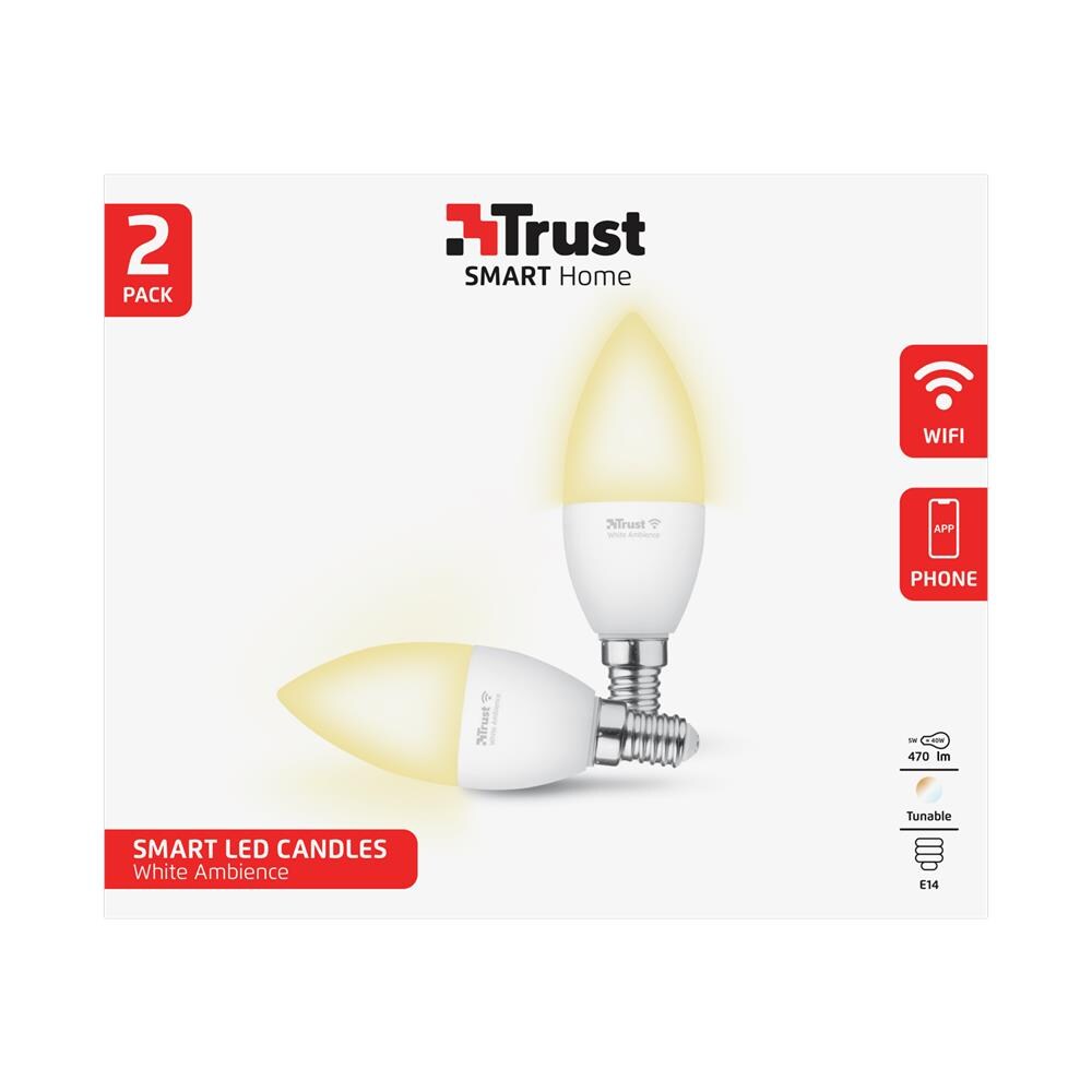 71297 soluzione di illuminazione intelligente Lampadina intelligente Wi-Fi Bianco - Foto 6