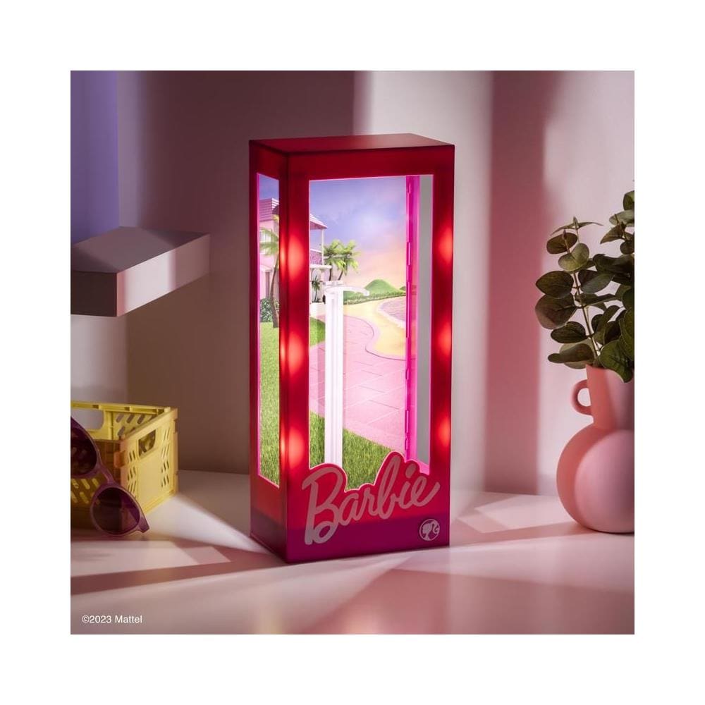 Barbie Doll Display Case Illuminazione d'ambiente - Foto 1