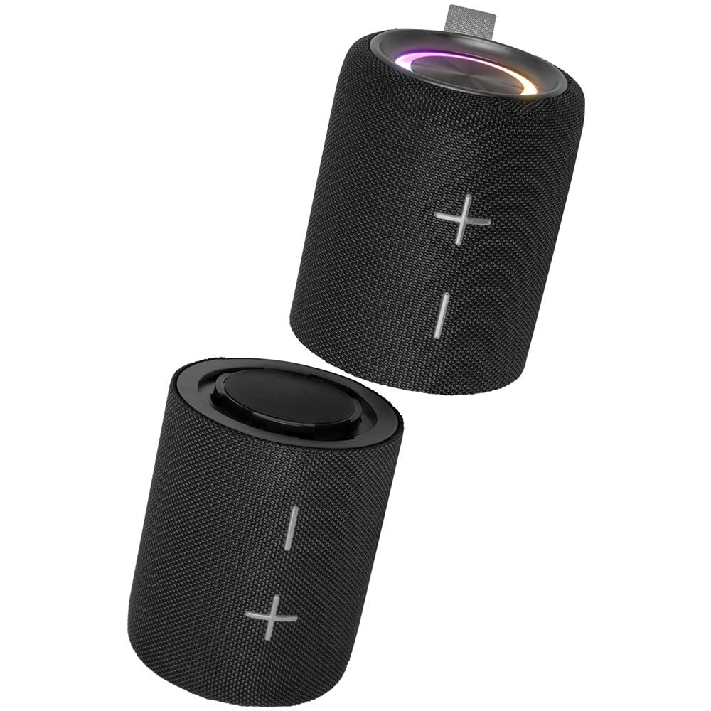 Altoparlante 2x15W Wireless 5.3 Micro SD AUX-IN IPX5 XCS 8A88 B Nero - Foto 2