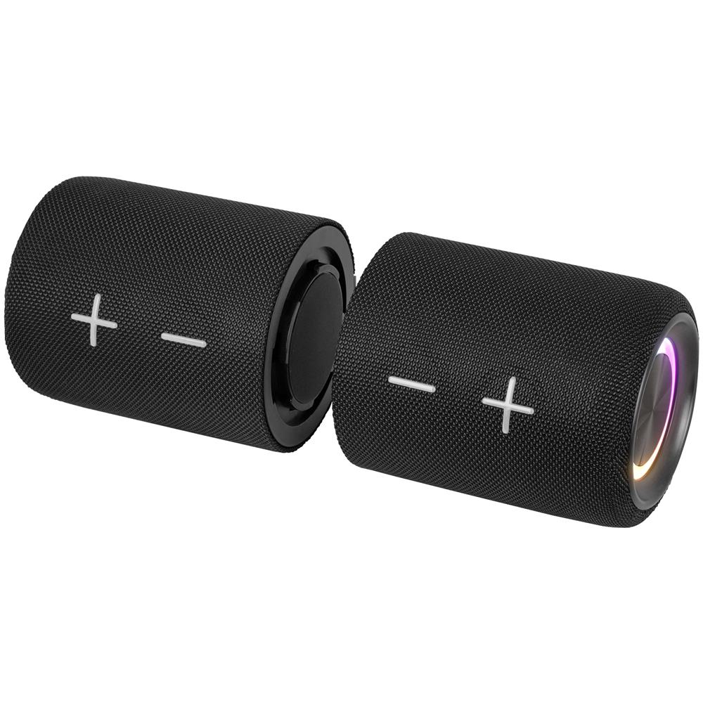 Altoparlante 2x15W Wireless 5.3 Micro SD AUX-IN IPX5 XCS 8A88 B Nero - Foto 5