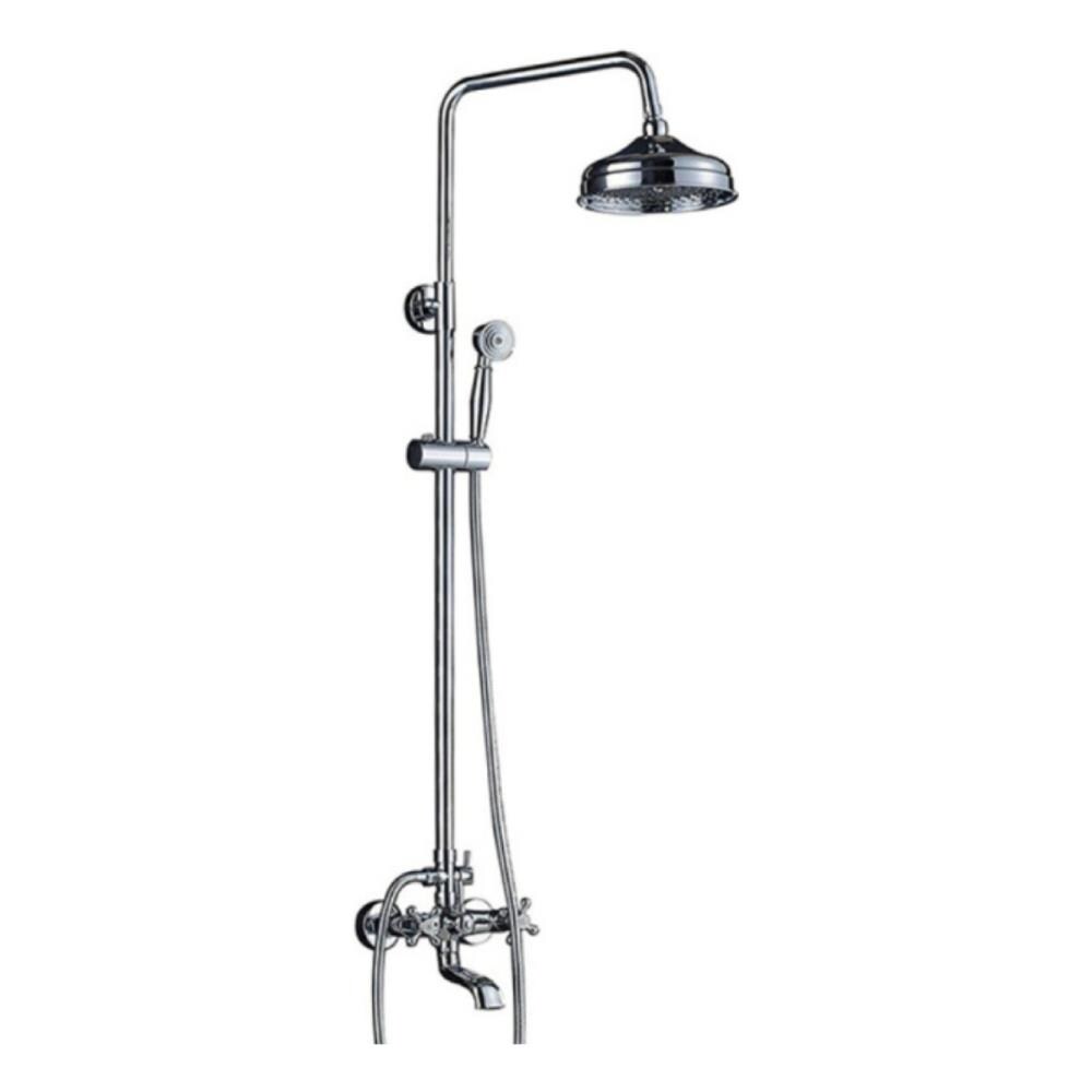 Miscelatore doccia, Blackswan, tipo M82.1, modello cromato lucido, misura 20 cm - Foto 1