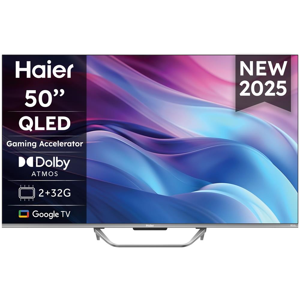 H50Q80FUX 127 cm (50") 4K Ultra HD Smart TV Wi-Fi Grigio - Foto 1