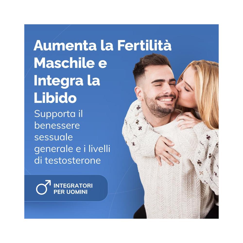 Integratore per la Fertilita Maschile, 60 Capsule - Foto 1