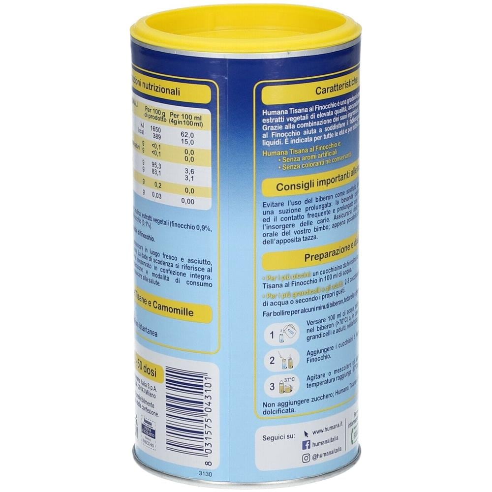Tisana Finocchio 200 g - Foto 1