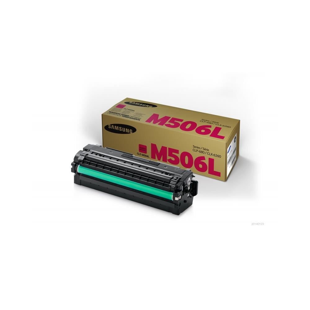 CLT-M506L Toner Originale Magenta per CLP-680 / CLX-6260 Capacità 3500 Pagine - Foto 2