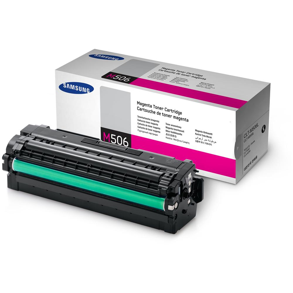 CLT-M506L Toner Originale Magenta per CLP-680 / CLX-6260 Capacità 3500 Pagine - Foto 1