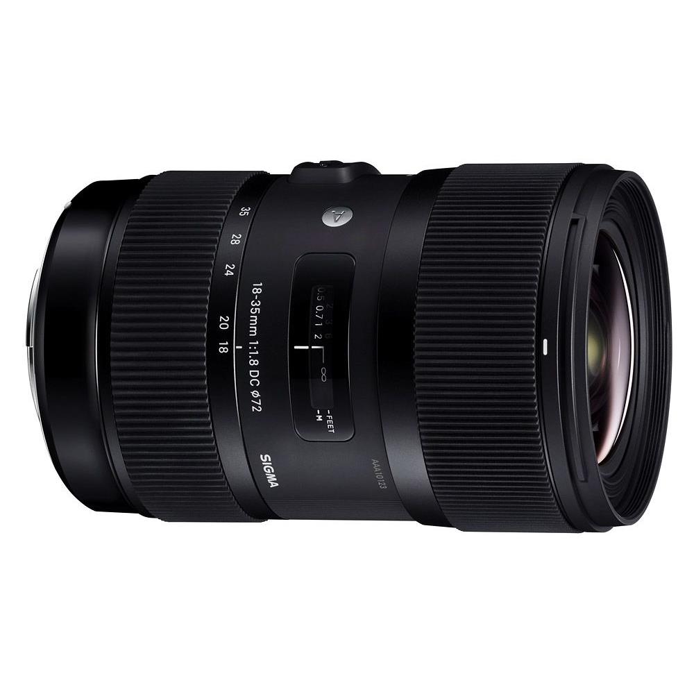 Obiettivo 18-35 F / 1.8 DC HSM Attacco Nikon - Foto 8