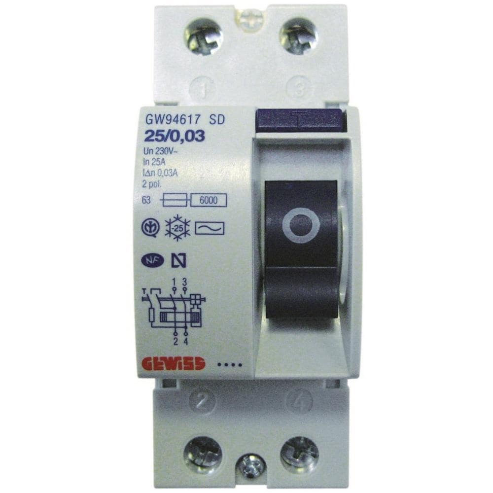 Interruttore Differenziale Siemens Sentron | 2 Poli 25A 300mA Classe AC | Per Quadri Elettrici - Foto 4