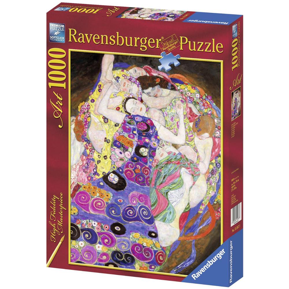 Puzzle Arte Klimt La Vergine 1000 pz 70 x 0.1 x 50 cm 15587 - Foto 3