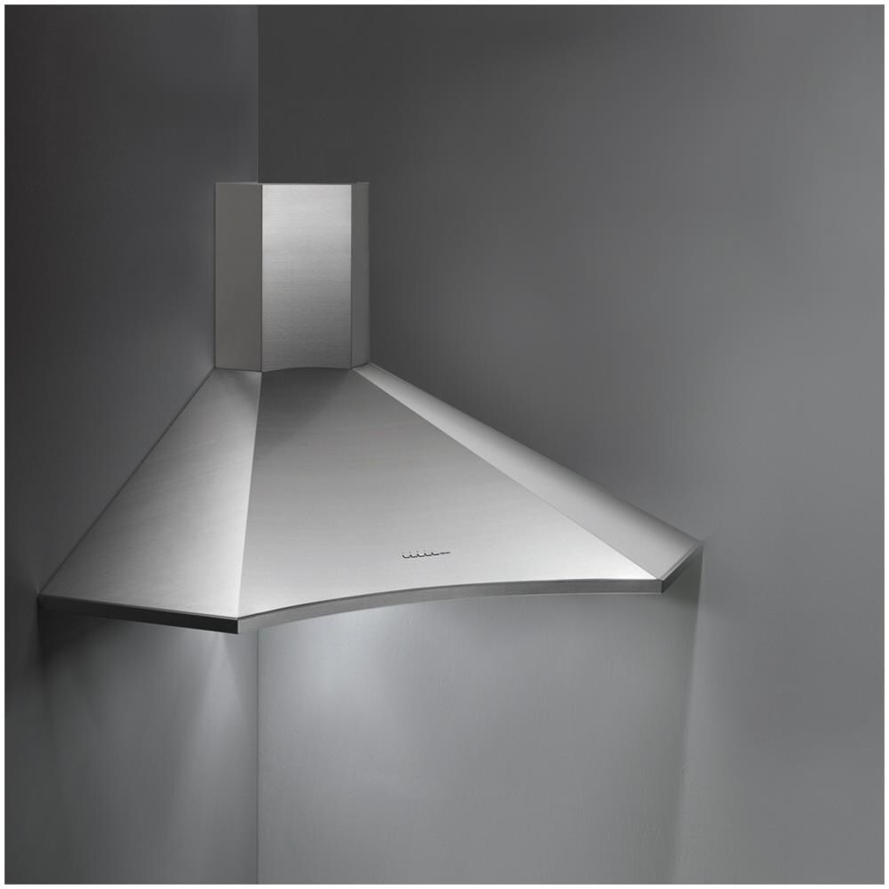 Cappa Elios Angolo 100cm Acciaio 600 m3 / h - Foto 4
