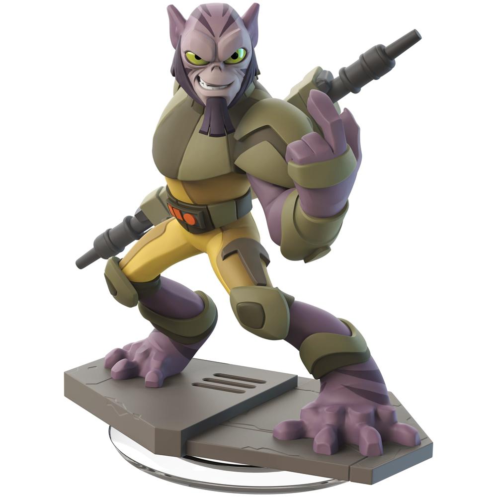 Namco Bandai Games Disney Infinity: Star Wars 3.0 - Zeb Orrelios, Figure, Multi, Plastica, Bolla - Foto 2