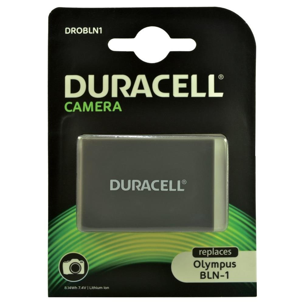 Batteria DROBLN1 per Olympus BLN-1 Colore Bianco - Foto 1