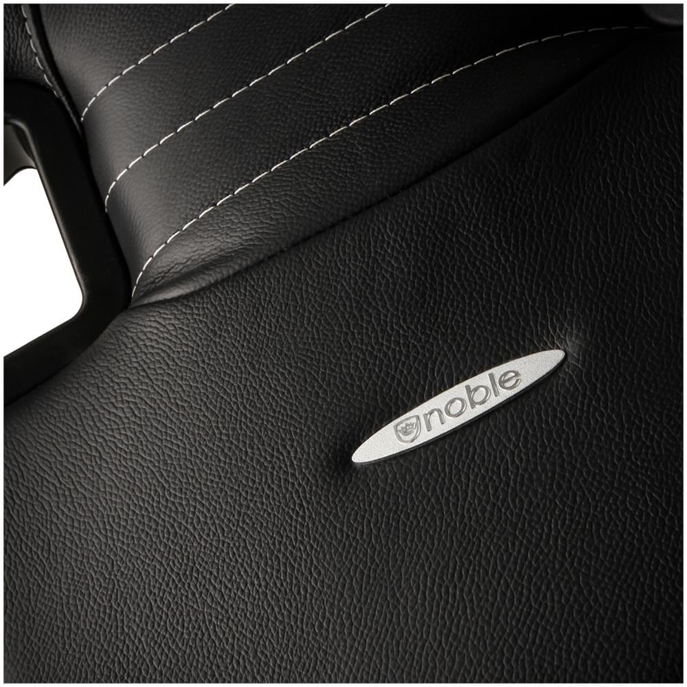 Sedia Gaming EPIC Real Leather colore Nero / Bianco / Rosso - Foto 20