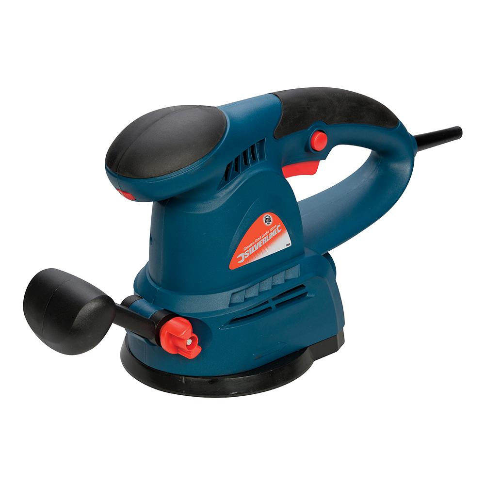 125563 Levigatrice Roto-orbitale Silverstorm 125 Mm, 430w 430w - Foto 1
