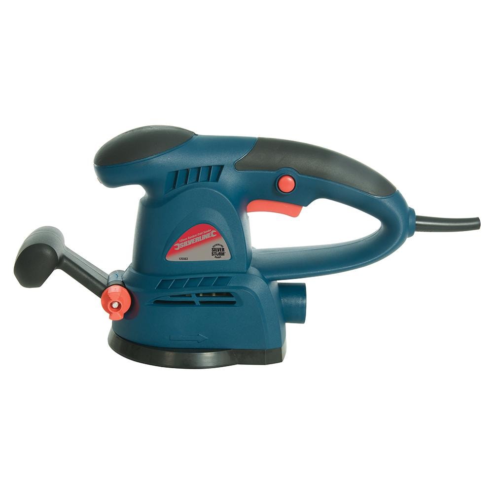 125563 Levigatrice Roto-orbitale Silverstorm 125 Mm, 430w 430w - Foto 2