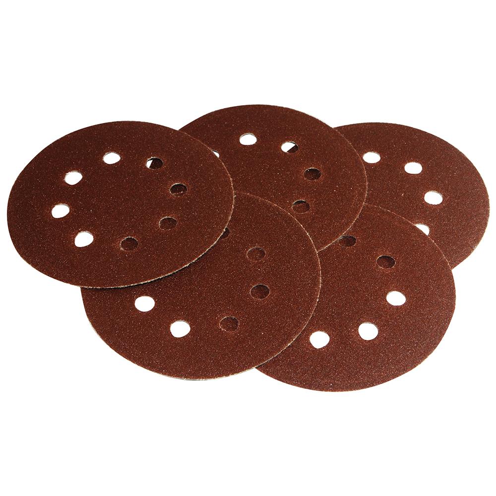 125563 Levigatrice Roto-orbitale Silverstorm 125 Mm, 430w 430w - Foto 3