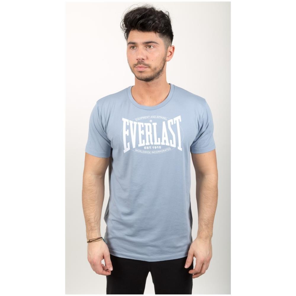 T-shirt Uomo Extra Light Azzurro Xxl - Foto 1