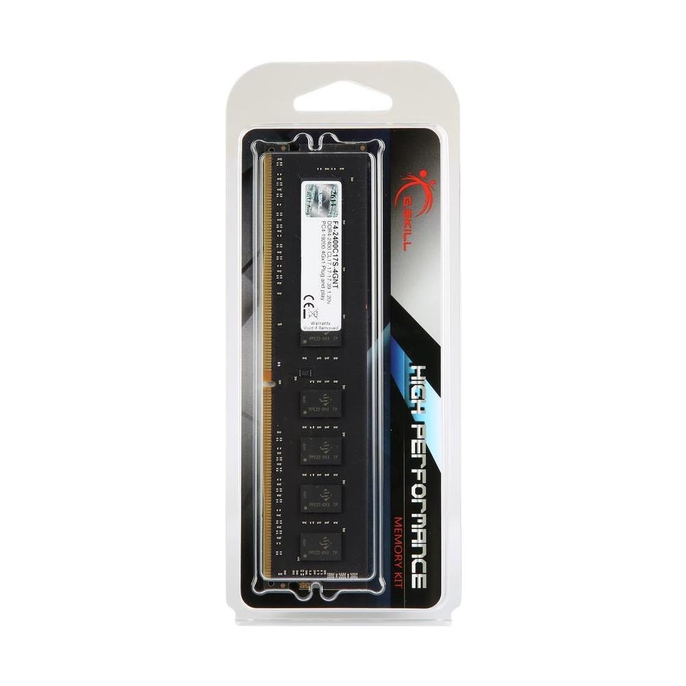 Memoria Dimm Aegis 4 GB (1x4 GB) DDR4 2400 MHz CL17 Colore Nero - Foto 2