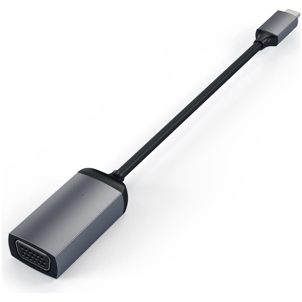Cavo Adattatore da USB di Tipo C a VGA 1080p / 60Hz Grigio siderale - Foto 2