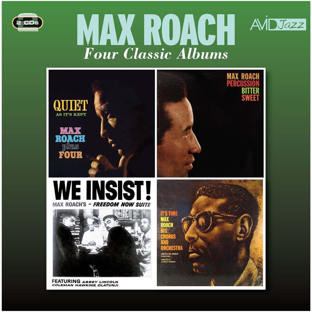 Max Roach - Four Classic Albums (2 Cd) - Foto 1