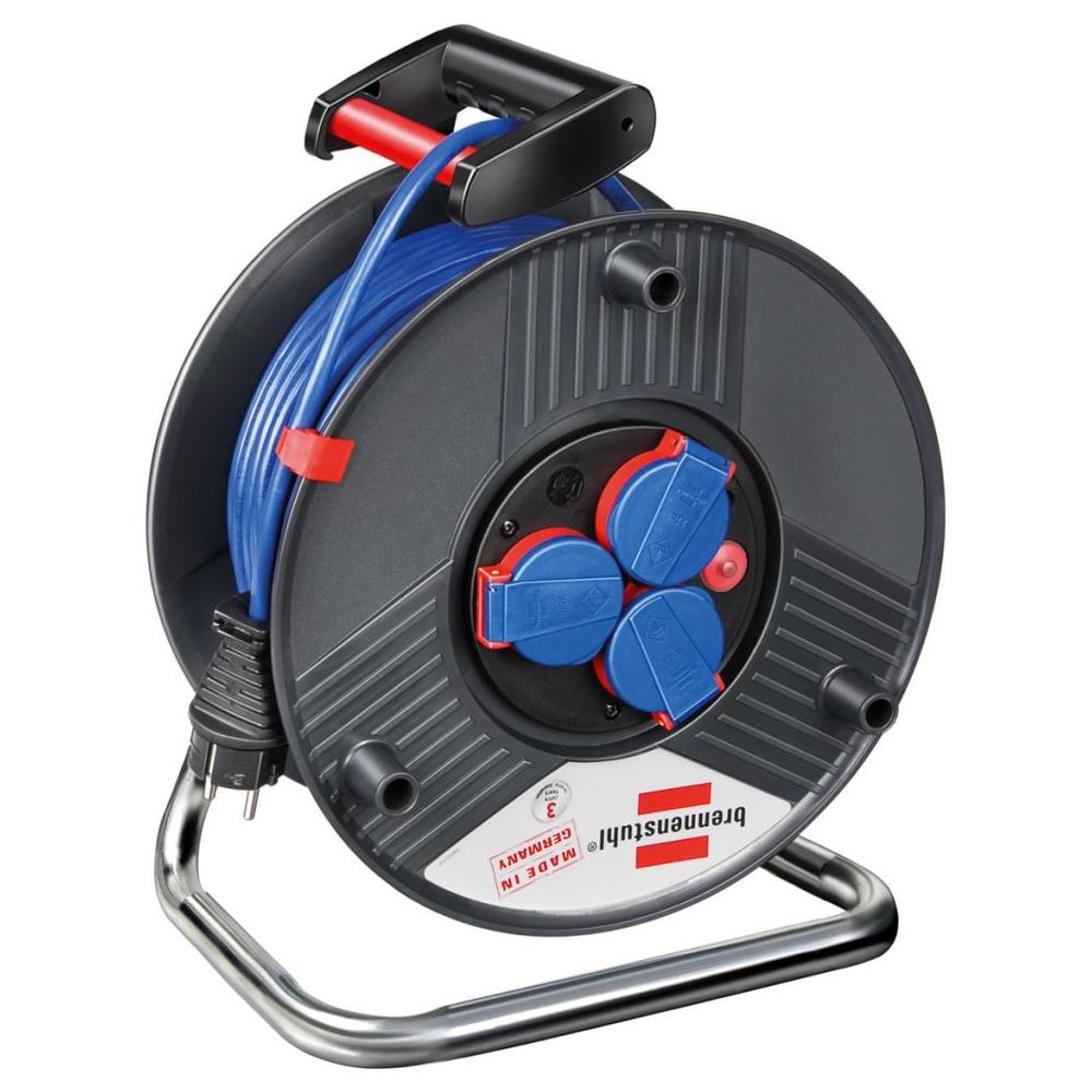 Brennenstul Bonina Serpente Cavo Blu Bobina 25 Metri N05v3v3-f3g1,5 - Foto 1