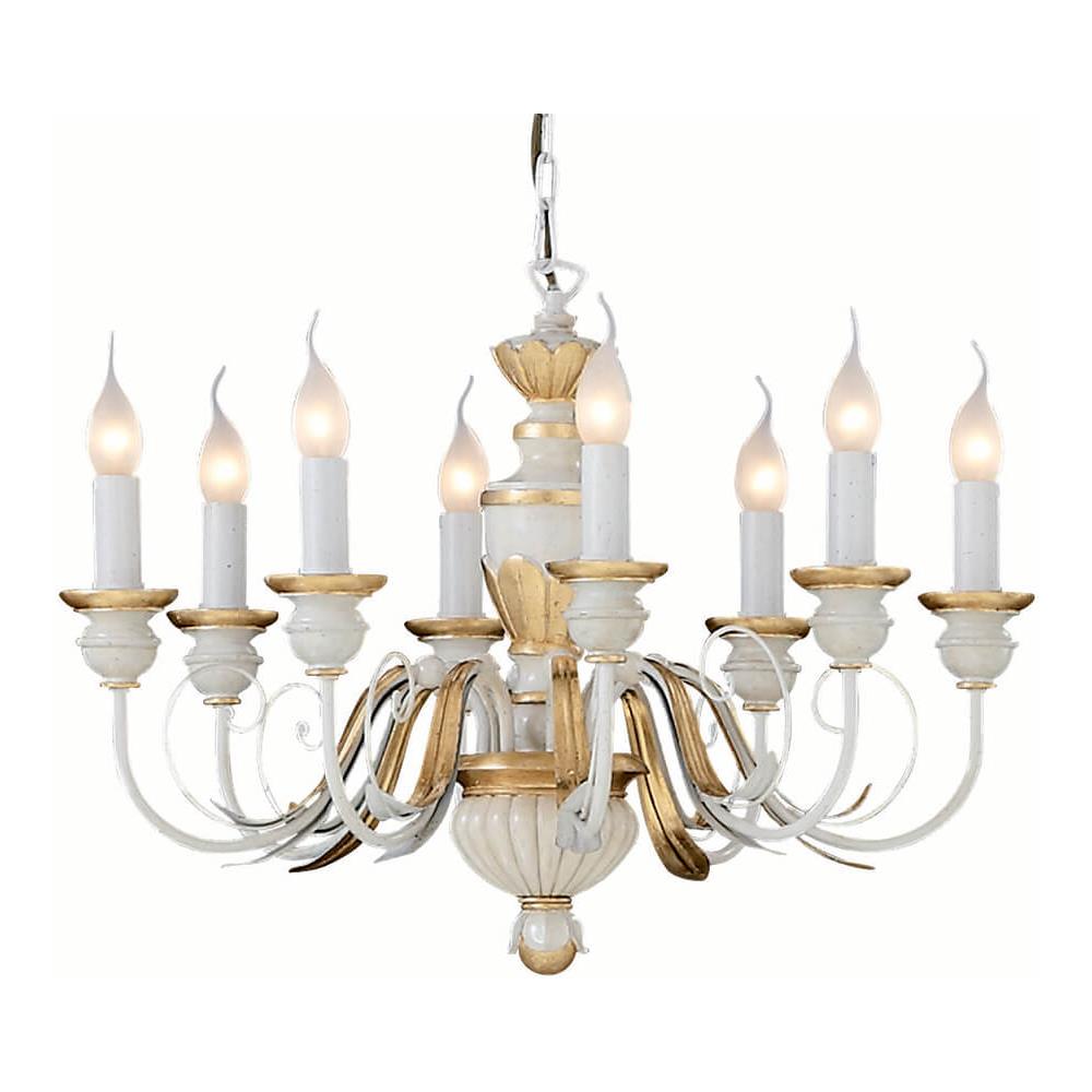 Lampada A Sospensione 60w E27 Ideal Lux Bianco Antico - Foto 1