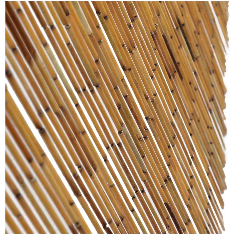 Tenda Antimosche Per Porte In Bambù 90x220 Cm - Foto 4