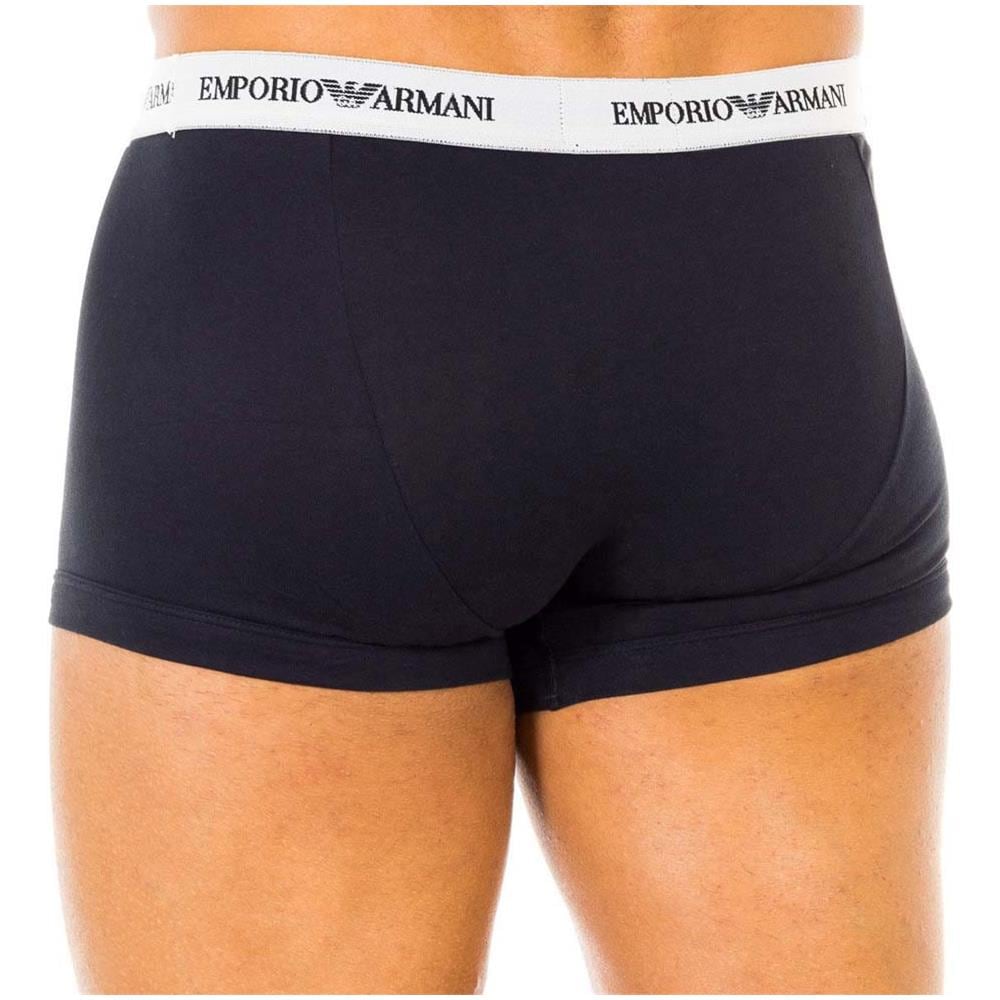 Intimo Emporio Armani 111210-cc717-10410 Pack-2 Boxers Abbigliamento Uomo Xl - Foto 2