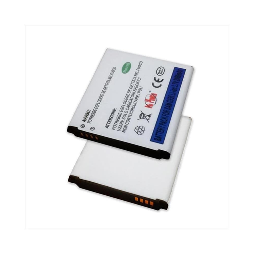 Batteria Eb-bg355bbe Li-ion 2000 Mah Compatibile - Foto 1