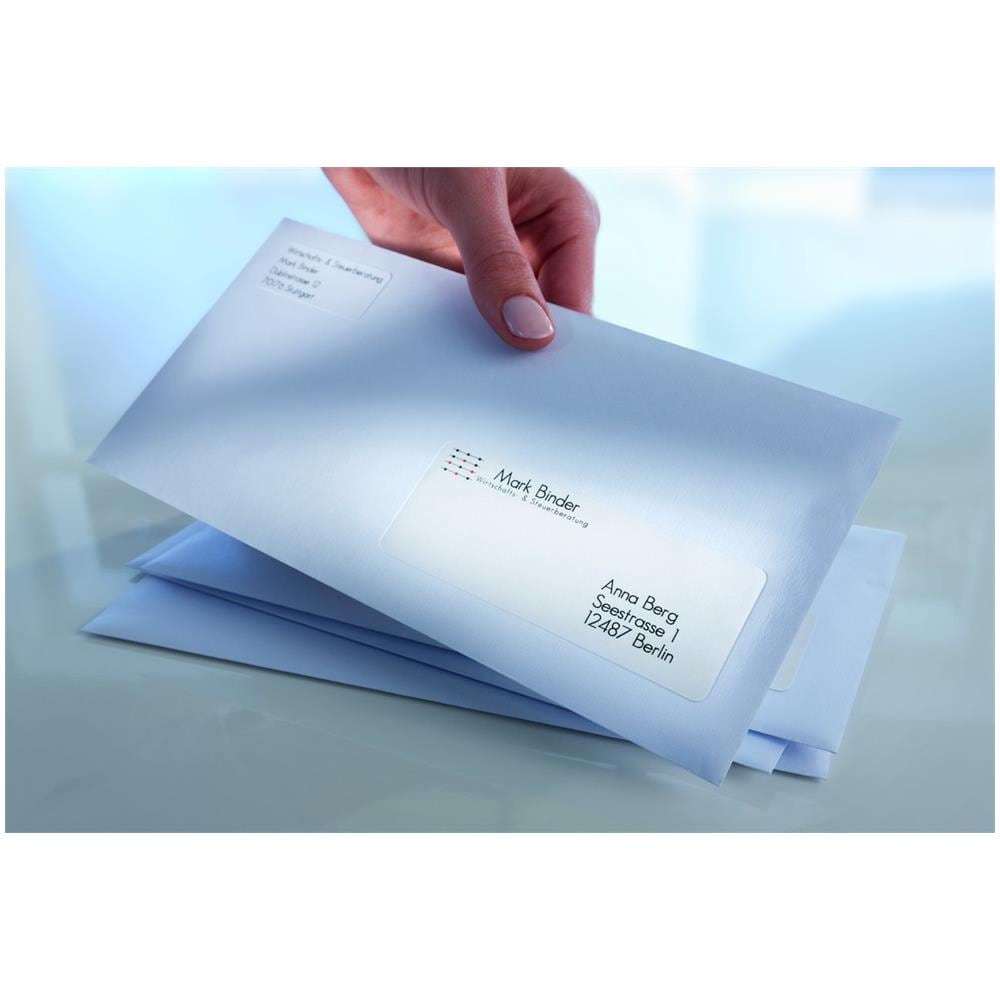 L7160-100 Etichette 63.5 x 38.1 mm Carta Bianco 2100 pz. Permanente Etichetta per indirizzo, Etichetta u - Foto 7