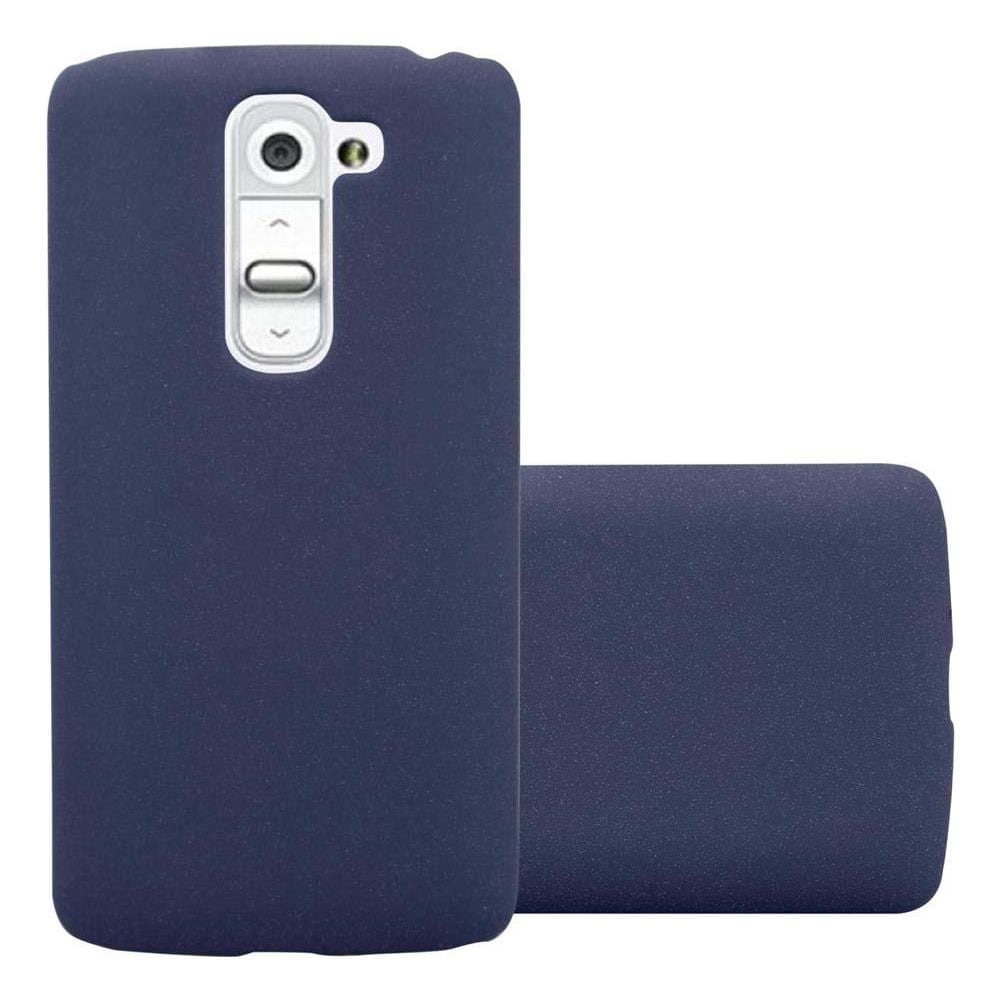 Custodia Compatibile Con Lg G2 Mini In Frosty Azzurro - Hard Case Coperchio Protettivo In Frosted Look Contro I Graffi E Gli Urti - Foto 1