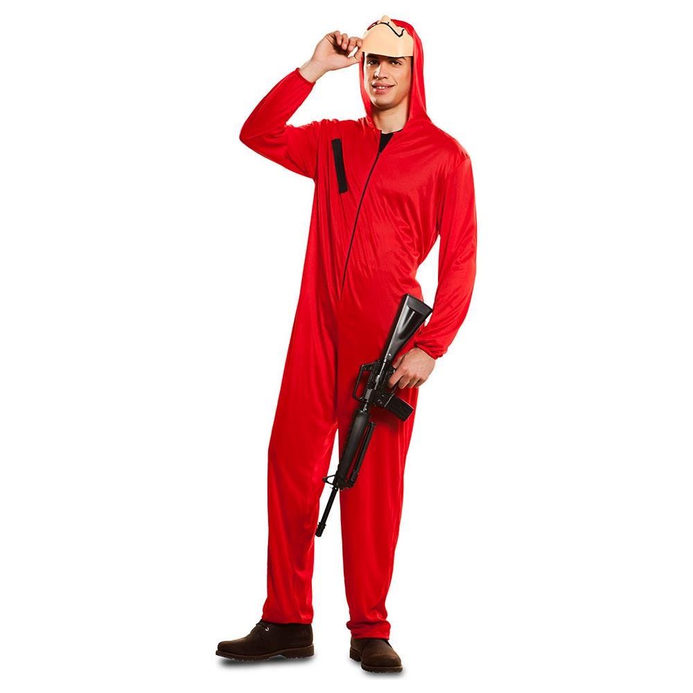 Eurocarnavales - Travestimento Rosso La Casa De Papel Adulto - Taglia: Xs - Foto 2